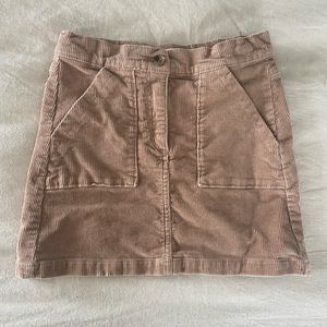 Corduroy skirt in excellent condition